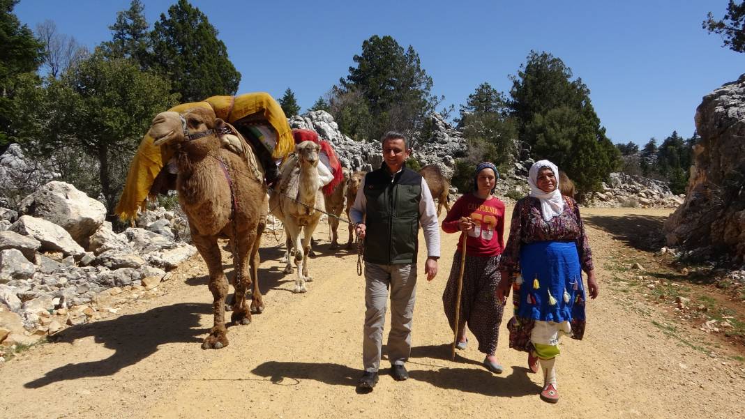 Son konargöçerler Konya'ya geliyor 3